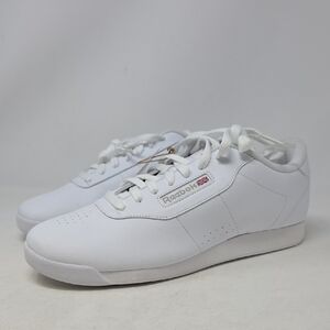 Reebok Men's Classic White Sneakers Size 12